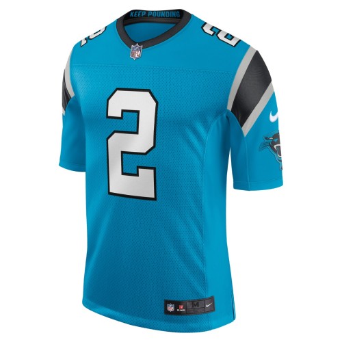 D.J. Moore Carolina Panthers Nike Vapor Limited Jersey - Blue D.J. Moore Carolina Panthers Nike Vapor Limited Jersey - Blue