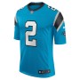 D.J. Moore Carolina Panthers Nike Vapor Limited Jersey - Blue D.J. Moore Carolina Panthers Nike Vapor Limited Jersey - Blue