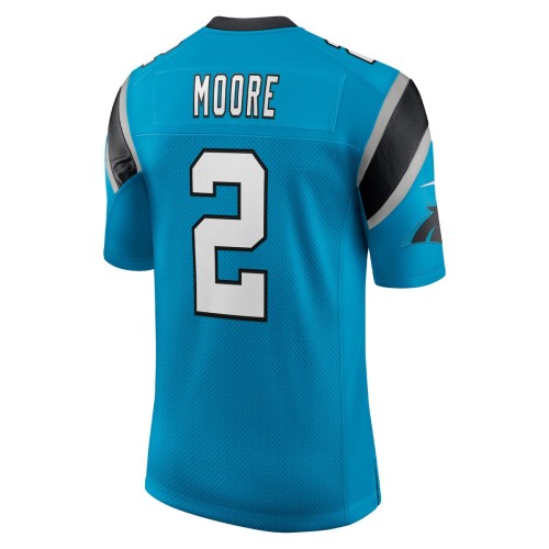 D.J. Moore Carolina Panthers Nike Vapor Limited Jersey - Blue D.J. Moore Carolina Panthers Nike Vapor Limited Jersey - Blue