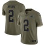 D.J. Moore Carolina Panthers Nike 2022 Salute To Service Limited Jersey - Olive D.J. Moore Carolina Panthers Nike 2022 Salute To Service Limited Jersey - Olive