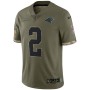 D.J. Moore Carolina Panthers Nike 2022 Salute To Service Limited Jersey - Olive D.J. Moore Carolina Panthers Nike 2022 Salute To Service Limited Jersey - Olive