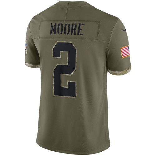 D.J. Moore Carolina Panthers Nike 2022 Salute To Service Limited Jersey - Olive D.J. Moore Carolina Panthers Nike 2022 Salute To Service Limited Jersey - Olive