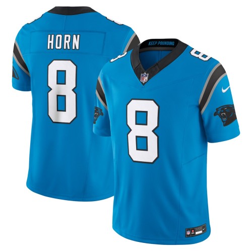Jaycee Horn Carolina Panthers Nike Vapor F.U.S.E. Limited Jersey - Blue Jaycee Horn Carolina Panthers Nike Vapor F.U.S.E. Limited Jersey - Blue