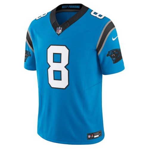 Jaycee Horn Carolina Panthers Nike Vapor F.U.S.E. Limited Jersey - Blue Jaycee Horn Carolina Panthers Nike Vapor F.U.S.E. Limited Jersey - Blue