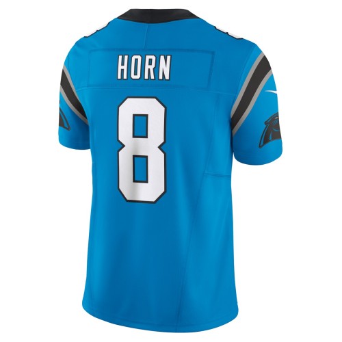 Jaycee Horn Carolina Panthers Nike Vapor F.U.S.E. Limited Jersey - Blue Jaycee Horn Carolina Panthers Nike Vapor F.U.S.E. Limited Jersey - Blue