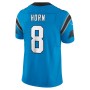 Jaycee Horn Carolina Panthers Nike Vapor F.U.S.E. Limited Jersey - Blue Jaycee Horn Carolina Panthers Nike Vapor F.U.S.E. Limited Jersey - Blue