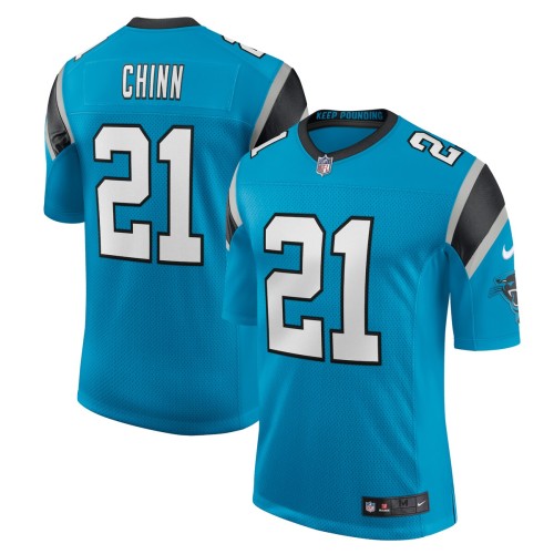 Jeremy Chinn Carolina Panthers Nike Vapor Limited Jersey - Blue Jeremy Chinn Carolina Panthers Nike Vapor Limited Jersey - Blue