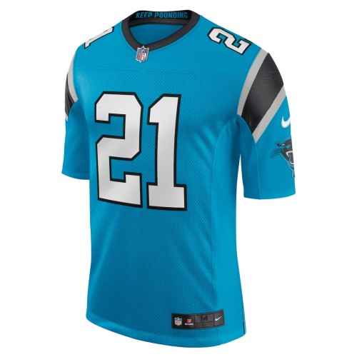 Jeremy Chinn Carolina Panthers Nike Vapor Limited Jersey - Blue Jeremy Chinn Carolina Panthers Nike Vapor Limited Jersey - Blue