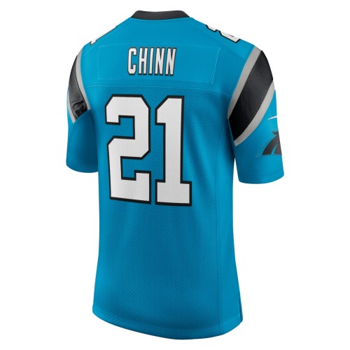 Jeremy Chinn Carolina Panthers Nike Vapor Limited Jersey - Blue Jeremy Chinn Carolina Panthers Nike Vapor Limited Jersey - Blue