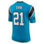 Jeremy Chinn Carolina Panthers Nike Vapor Limited Jersey - Blue Jeremy Chinn Carolina Panthers Nike Vapor Limited Jersey - Blue
