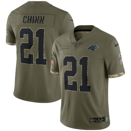 Jeremy Chinn Carolina Panthers Nike 2022 Salute To Service Limited Jersey - Olive Jeremy Chinn Carolina Panthers Nike 2022 Salute To Service Limited Jersey - Olive