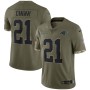 Jeremy Chinn Carolina Panthers Nike 2022 Salute To Service Limited Jersey - Olive Jeremy Chinn Carolina Panthers Nike 2022 Salute To Service Limited Jersey - Olive