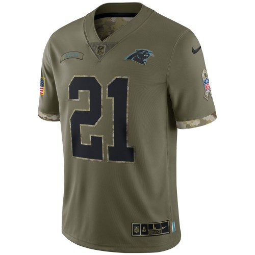 Jeremy Chinn Carolina Panthers Nike 2022 Salute To Service Limited Jersey - Olive Jeremy Chinn Carolina Panthers Nike 2022 Salute To Service Limited Jersey - Olive