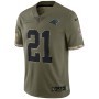 Jeremy Chinn Carolina Panthers Nike 2022 Salute To Service Limited Jersey - Olive Jeremy Chinn Carolina Panthers Nike 2022 Salute To Service Limited Jersey - Olive