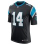 Sam Darnold Carolina Panthers Nike Vapor Limited Jersey - Black Sam Darnold Carolina Panthers Nike Vapor Limited Jersey - Black