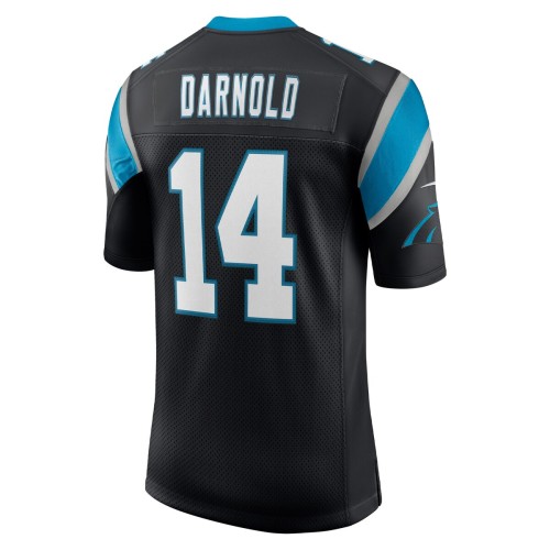 Sam Darnold Carolina Panthers Nike Vapor Limited Jersey - Black Sam Darnold Carolina Panthers Nike Vapor Limited Jersey - Black