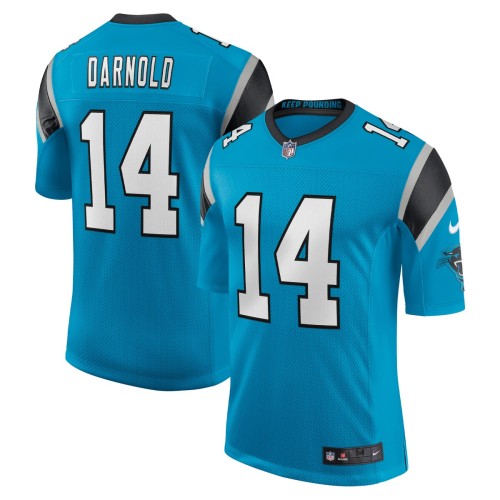Sam Darnold Carolina Panthers Nike Vapor Limited Jersey - Blue Sam Darnold Carolina Panthers Nike Vapor Limited Jersey - Blue