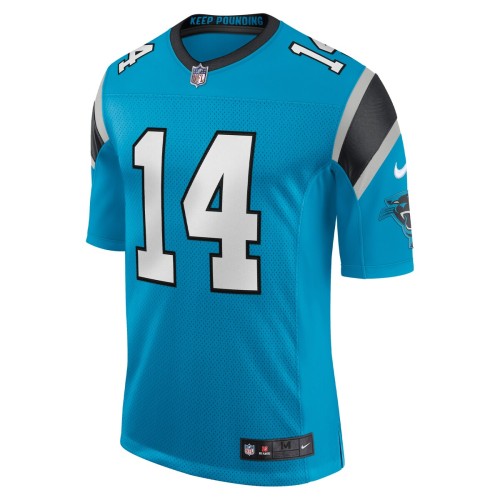 Sam Darnold Carolina Panthers Nike Vapor Limited Jersey - Blue Sam Darnold Carolina Panthers Nike Vapor Limited Jersey - Blue