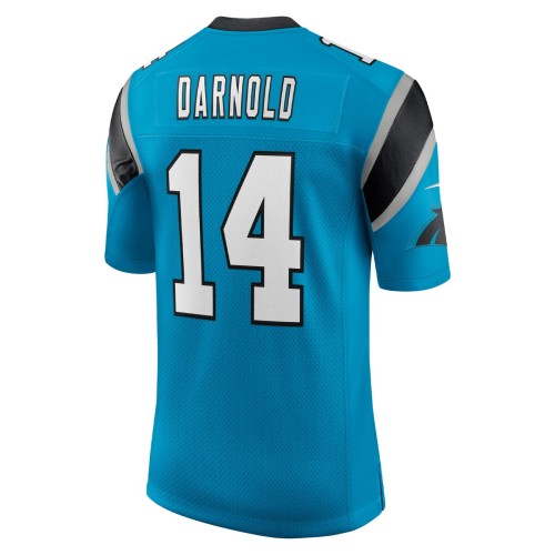 Sam Darnold Carolina Panthers Nike Vapor Limited Jersey - Blue Sam Darnold Carolina Panthers Nike Vapor Limited Jersey - Blue