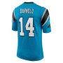 Sam Darnold Carolina Panthers Nike Vapor Limited Jersey - Blue Sam Darnold Carolina Panthers Nike Vapor Limited Jersey - Blue