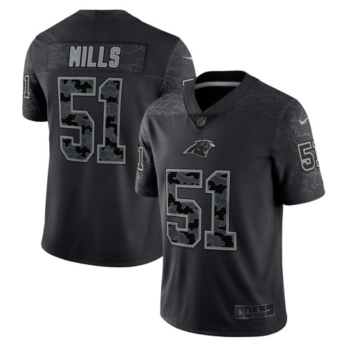 Sam Mills Carolina Panthers Nike Retired Player RFLCTV Limited Jersey - Black Sam Mills Carolina Panthers Nike Retired Player RFLCTV Limited Jersey - Black