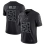 Sam Mills Carolina Panthers Nike Retired Player RFLCTV Limited Jersey - Black Sam Mills Carolina Panthers Nike Retired Player RFLCTV Limited Jersey - Black