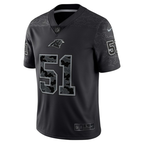 Sam Mills Carolina Panthers Nike Retired Player RFLCTV Limited Jersey - Black Sam Mills Carolina Panthers Nike Retired Player RFLCTV Limited Jersey - Black