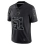 Sam Mills Carolina Panthers Nike Retired Player RFLCTV Limited Jersey - Black Sam Mills Carolina Panthers Nike Retired Player RFLCTV Limited Jersey - Black