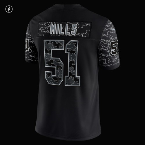 Sam Mills Carolina Panthers Nike Retired Player RFLCTV Limited Jersey - Black Sam Mills Carolina Panthers Nike Retired Player RFLCTV Limited Jersey - Black