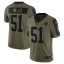 Sam Mills Carolina Panthers Nike 2021 Salute To Service Retired Player Limited Jersey - Olive Sam Mills Carolina Panthers Nike 2021 Salute To Service Retired Player Limited Jersey - Olive