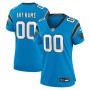 Carolina Panthers Nike Women's Alternate Custom Game Jersey - Blue Carolina Panthers Nike Women's Alternate Custom Game Jersey - Blue
