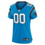 Carolina Panthers Nike Women's Alternate Custom Game Jersey - Blue Carolina Panthers Nike Women's Alternate Custom Game Jersey - Blue