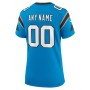 Carolina Panthers Nike Women's Alternate Custom Game Jersey - Blue Carolina Panthers Nike Women's Alternate Custom Game Jersey - Blue