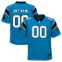 Carolina Panthers Nike Youth Alternate Custom Game Jersey - Blue Carolina Panthers Nike Youth Alternate Custom Game Jersey - Blue