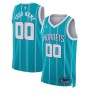 Charlotte Hornets Jordan Brand Unisex 2022/23 Swingman Custom Jersey Teal - Icon Edition Charlotte Hornets Jordan Brand Unisex 2022/23 Swingman Custom Jersey Teal - Icon Edition