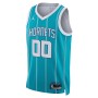 Charlotte Hornets Jordan Brand Unisex 2022/23 Swingman Custom Jersey Teal - Icon Edition Charlotte Hornets Jordan Brand Unisex 2022/23 Swingman Custom Jersey Teal - Icon Edition