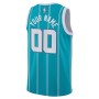 Charlotte Hornets Jordan Brand Unisex 2022/23 Swingman Custom Jersey Teal - Icon Edition Charlotte Hornets Jordan Brand Unisex 2022/23 Swingman Custom Jersey Teal - Icon Edition