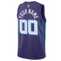 Charlotte Hornets Jordan Brand Unisex 2022/23 Swingman Custom Jersey - Statement Edition - Teal Charlotte Hornets Jordan Brand Unisex 2022/23 Swingman Custom Jersey - Statement Edition - Teal
