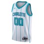 Charlotte Hornets Jordan Brand Unisex 2022/23 Swingman Custom Jersey White - Association Edition Charlotte Hornets Jordan Brand Unisex 2022/23 Swingman Custom Jersey White - Association Edition