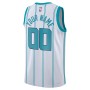 Charlotte Hornets Jordan Brand Unisex 2022/23 Swingman Custom Jersey White - Association Edition Charlotte Hornets Jordan Brand Unisex 2022/23 Swingman Custom Jersey White - Association Edition