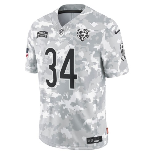 Walter Payton Chicago Bears Nike 2024 Salute to Service Retired Player Limited Jersey - Arctic Camo Walter Payton Chicago Bears Nike 2024 Salute to Service Retired Player Limited Jersey - Arctic Camo