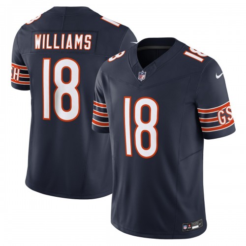 Caleb Williams Chicago Bears Nike Vapor F.U.S.E. Limited Jersey - Navy Caleb Williams Chicago Bears Nike Vapor F.U.S.E. Limited Jersey - Navy