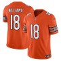 Caleb Williams Chicago Bears Nike Vapor F.U.S.E. Limited Jersey - Orange Caleb Williams Chicago Bears Nike Vapor F.U.S.E. Limited Jersey - Orange