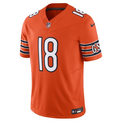 Caleb Williams Chicago Bears Nike Vapor F.U.S.E. Limited Jersey - Orange Caleb Williams Chicago Bears Nike Vapor F.U.S.E. Limited Jersey - Orange