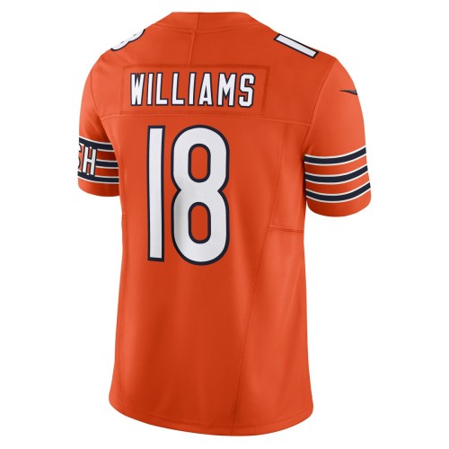 Caleb Williams Chicago Bears Nike Vapor F.U.S.E. Limited Jersey - Orange Caleb Williams Chicago Bears Nike Vapor F.U.S.E. Limited Jersey - Orange