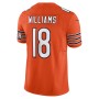 Caleb Williams Chicago Bears Nike Vapor F.U.S.E. Limited Jersey - Orange Caleb Williams Chicago Bears Nike Vapor F.U.S.E. Limited Jersey - Orange