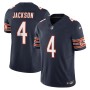Eddie Jackson Chicago Bears Nike Vapor F.U.S.E. Limited Jersey - Navy Eddie Jackson Chicago Bears Nike Vapor F.U.S.E. Limited Jersey - Navy