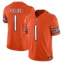 Justin Fields Chicago Bears Nike Vapor F.U.S.E. Limited Jersey - Orange Justin Fields Chicago Bears Nike Vapor F.U.S.E. Limited Jersey - Orange