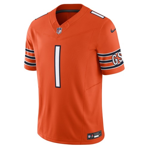 Justin Fields Chicago Bears Nike Vapor F.U.S.E. Limited Jersey - Orange Justin Fields Chicago Bears Nike Vapor F.U.S.E. Limited Jersey - Orange