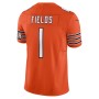 Justin Fields Chicago Bears Nike Vapor F.U.S.E. Limited Jersey - Orange Justin Fields Chicago Bears Nike Vapor F.U.S.E. Limited Jersey - Orange